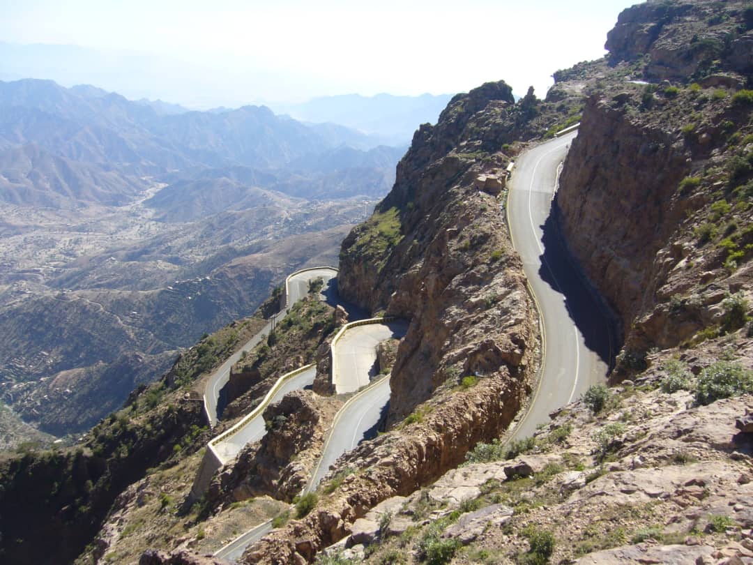 طريق هيجة العبد - لحج